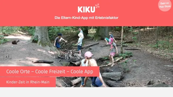 Screenshot von Kiku App
