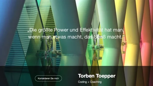 Screenshot von torbentoepper.de